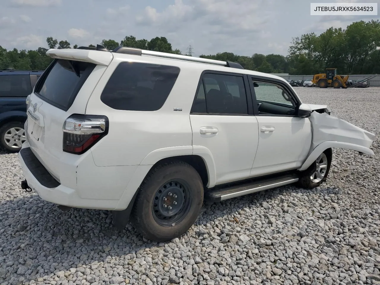 2019 Toyota 4Runner Sr5 VIN: JTEBU5JRXK5634523 Lot: 64961204