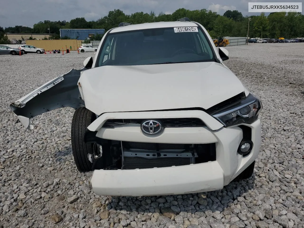 2019 Toyota 4Runner Sr5 VIN: JTEBU5JRXK5634523 Lot: 64961204