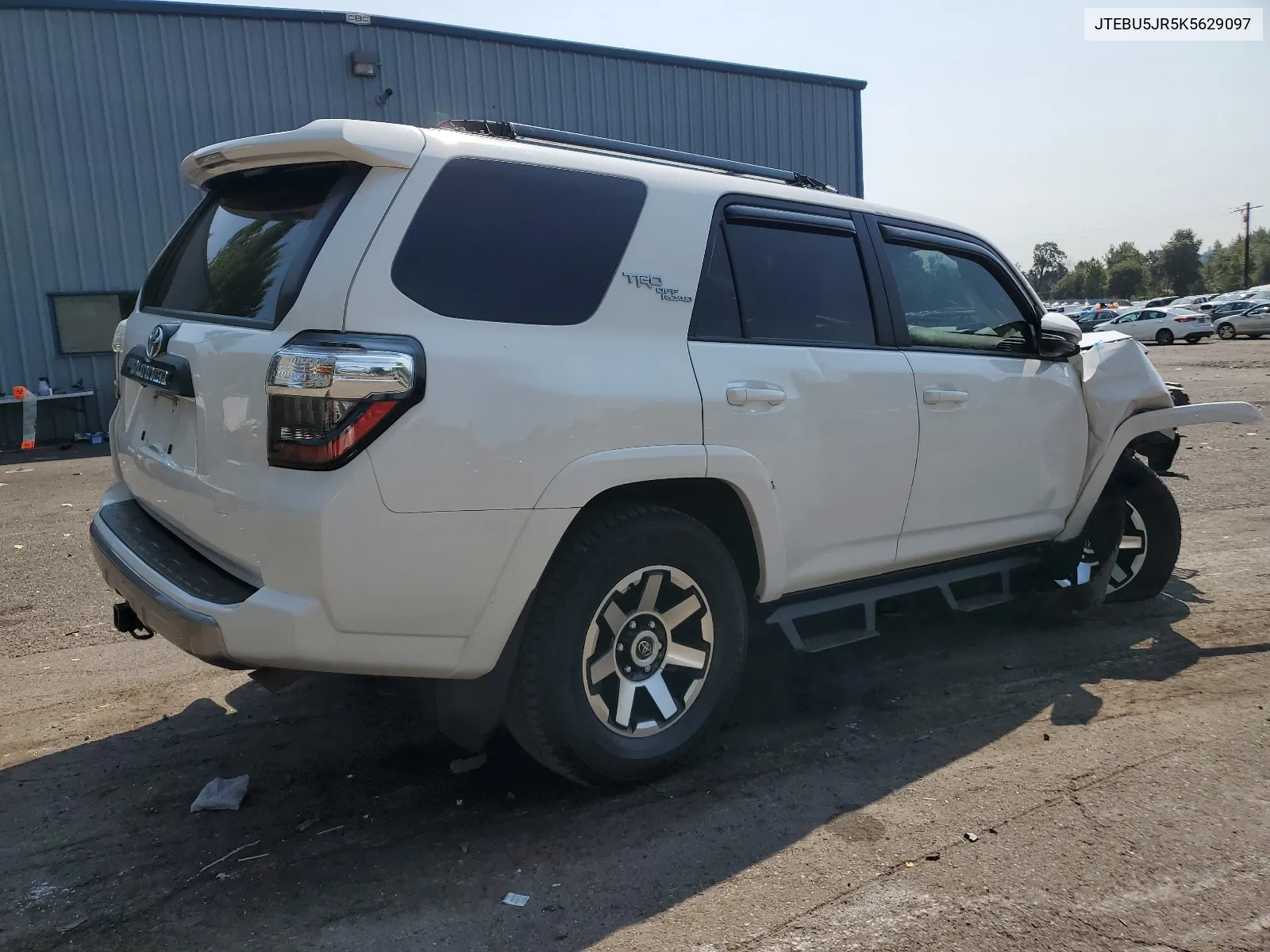 2019 Toyota 4Runner Sr5 VIN: JTEBU5JR5K5629097 Lot: 65783894