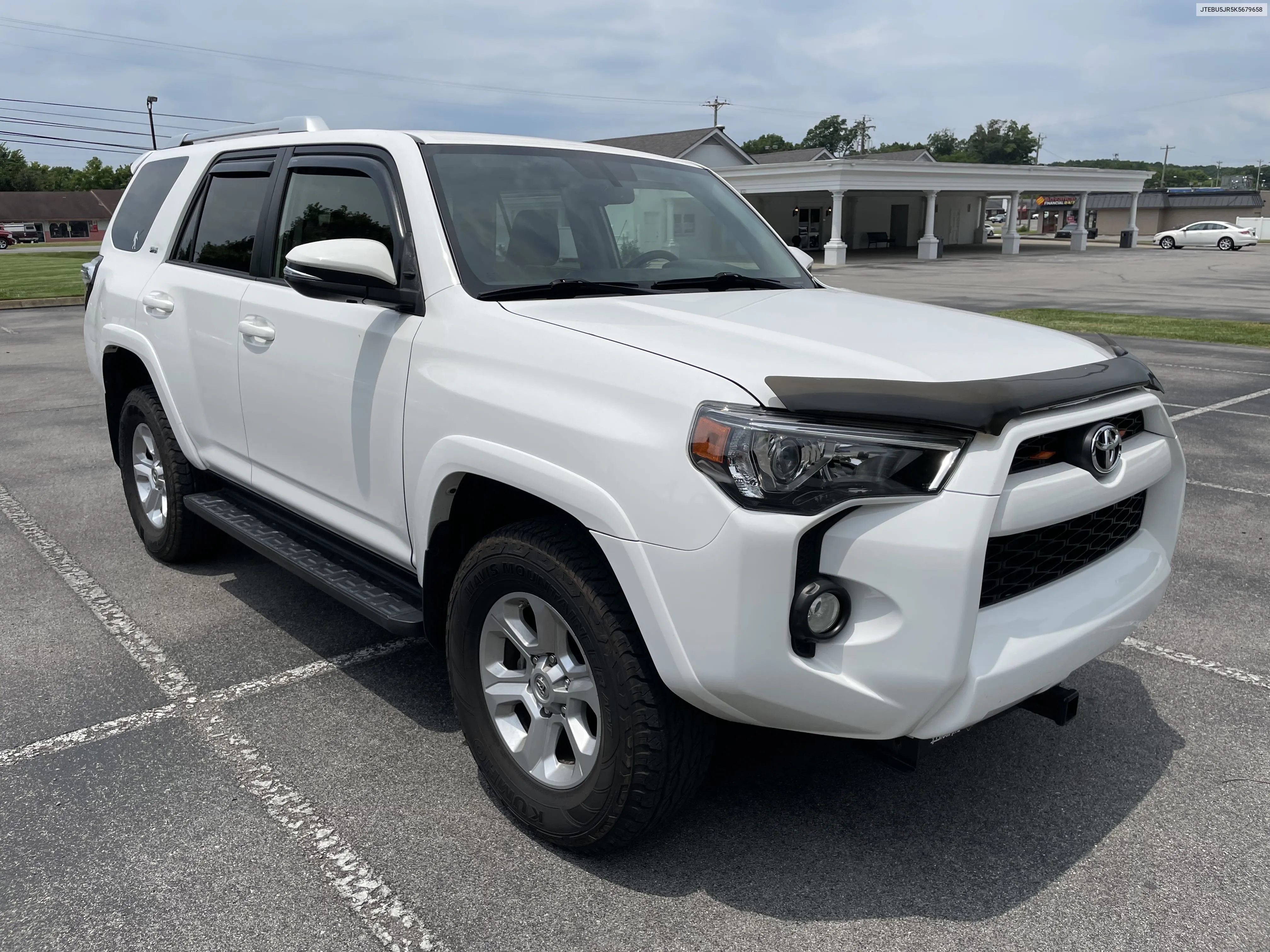 2019 Toyota 4Runner Sr5 VIN: JTEBU5JR5K5679658 Lot: 65853734