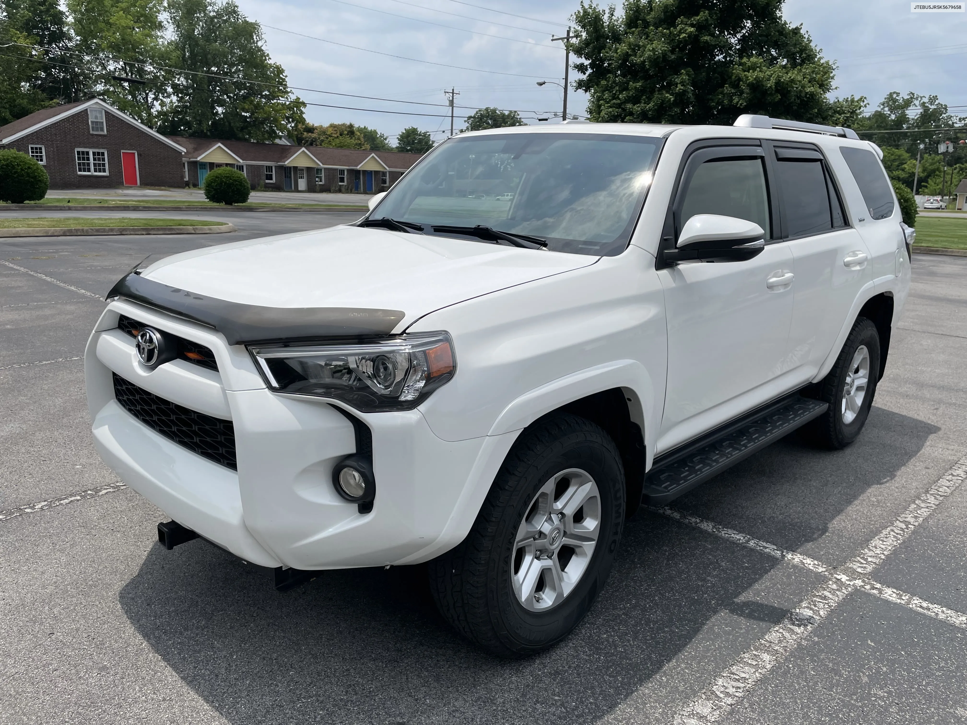 2019 Toyota 4Runner Sr5 VIN: JTEBU5JR5K5679658 Lot: 65853734