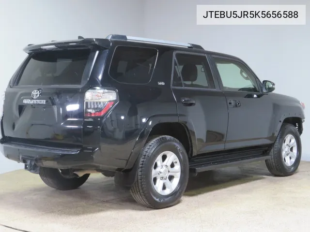 JTEBU5JR5K5656588 2019 Toyota 4Runner Sr5