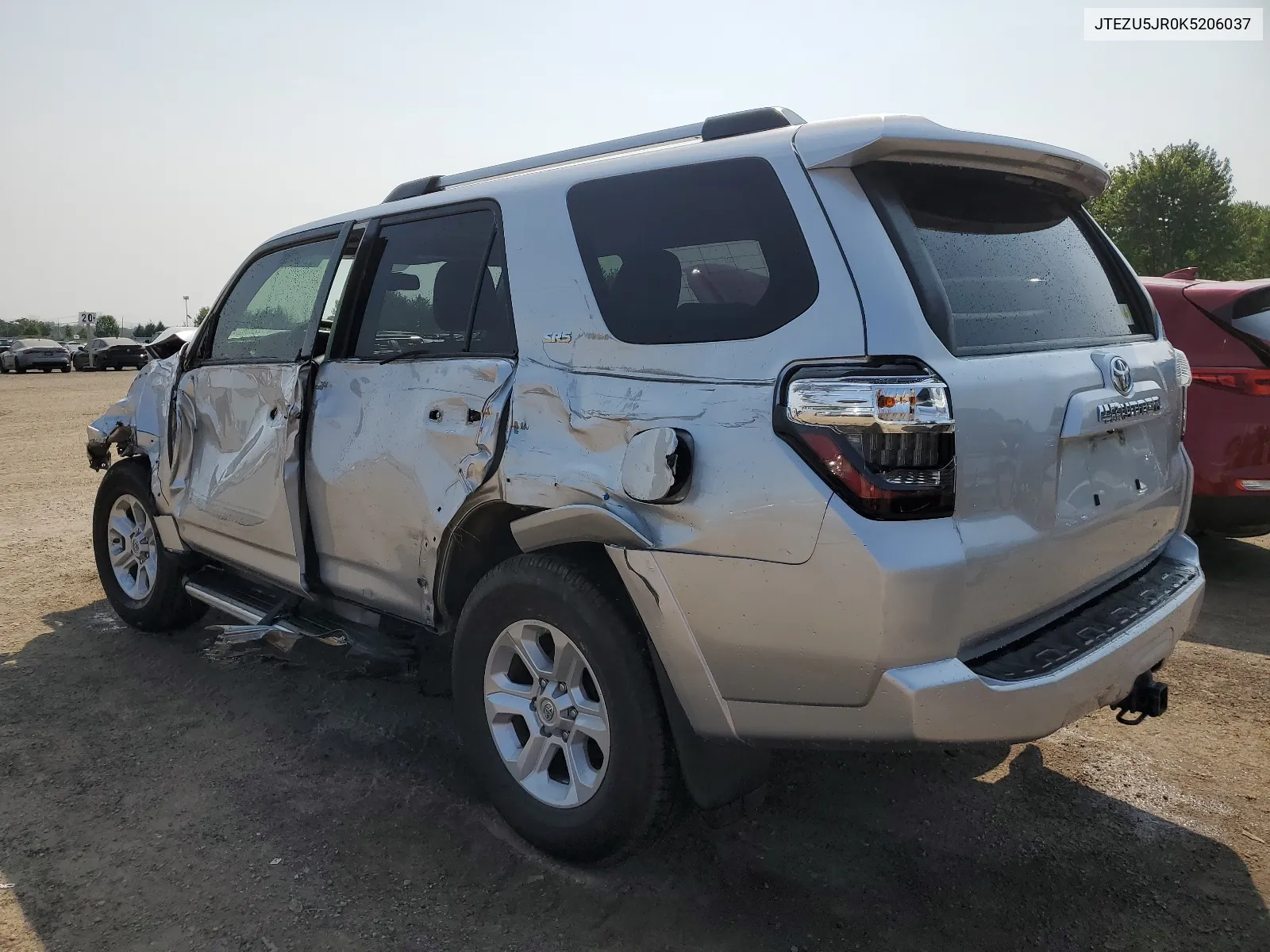 JTEZU5JR0K5206037 2019 Toyota 4Runner Sr5