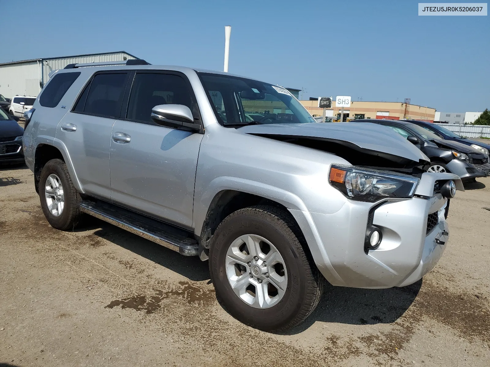 2019 Toyota 4Runner Sr5 VIN: JTEZU5JR0K5206037 Lot: 67042064