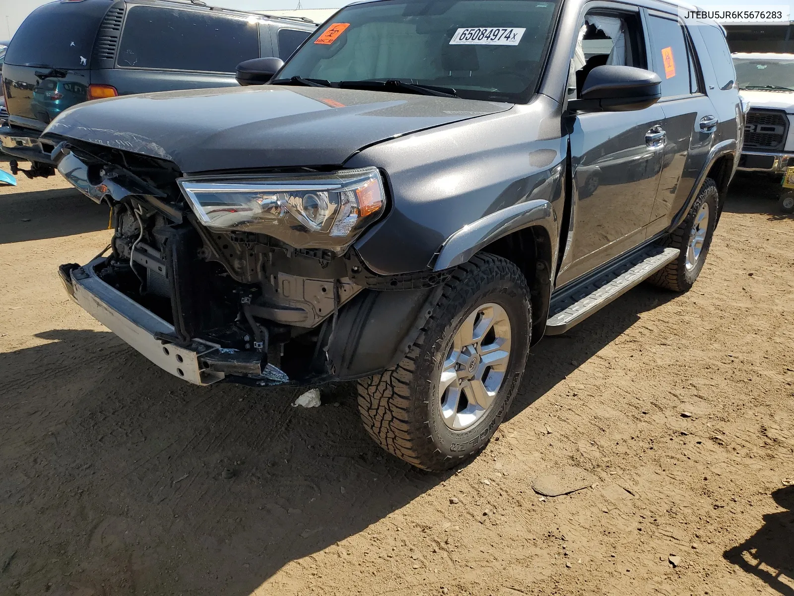 2019 Toyota 4Runner Sr5 VIN: JTEBU5JR6K5676283 Lot: 67883084