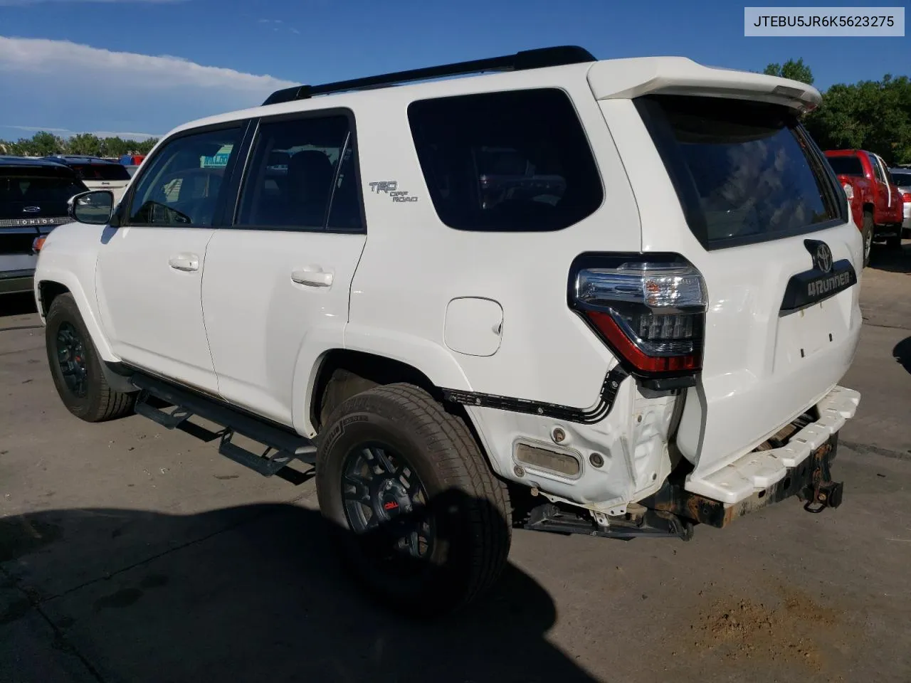 2019 Toyota 4Runner Sr5 VIN: JTEBU5JR6K5623275 Lot: 67916534