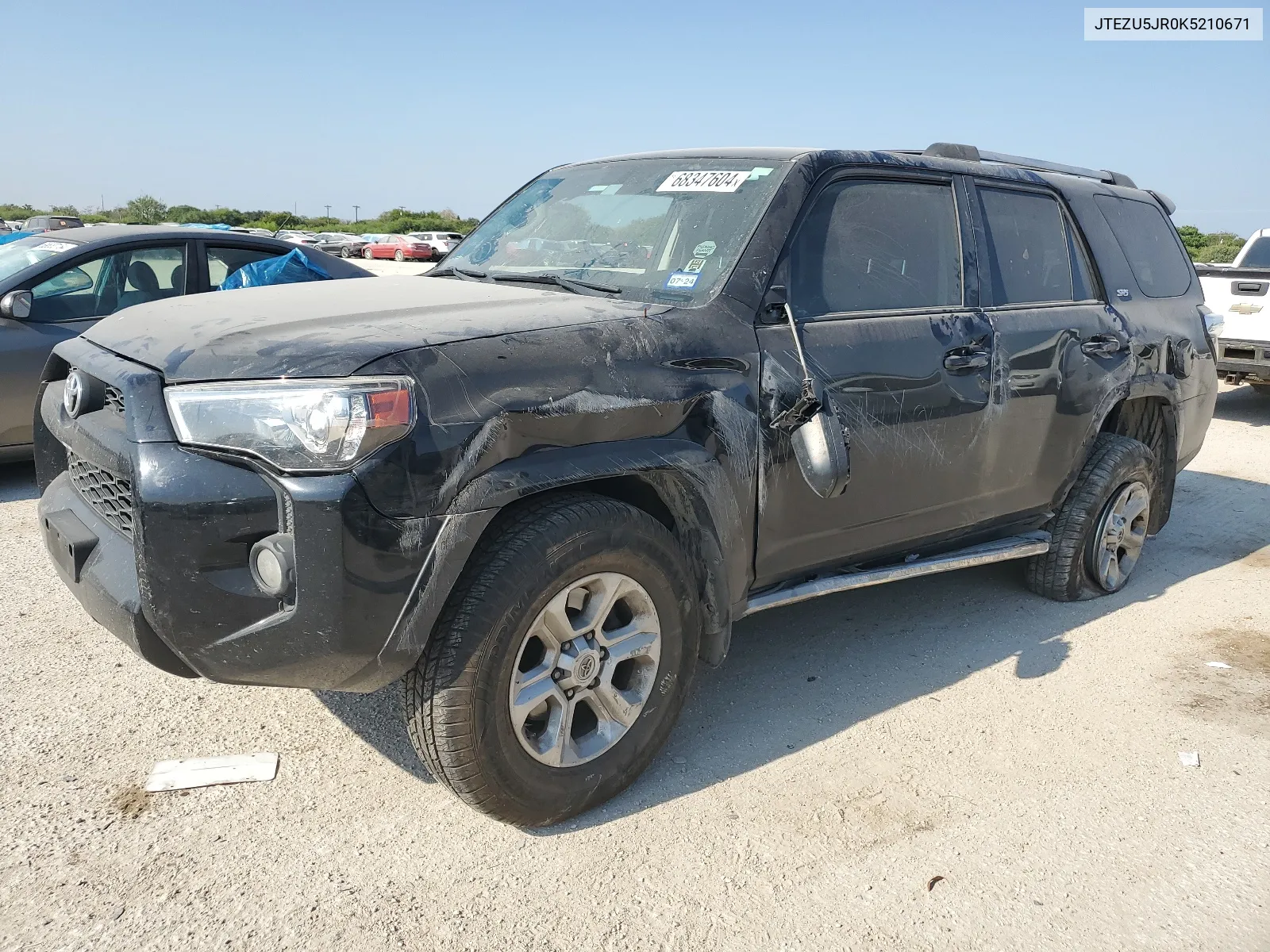 JTEZU5JR0K5210671 2019 Toyota 4Runner Sr5