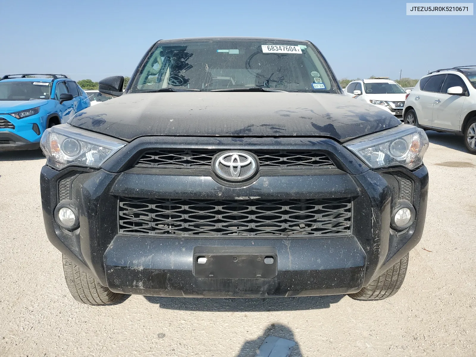 JTEZU5JR0K5210671 2019 Toyota 4Runner Sr5