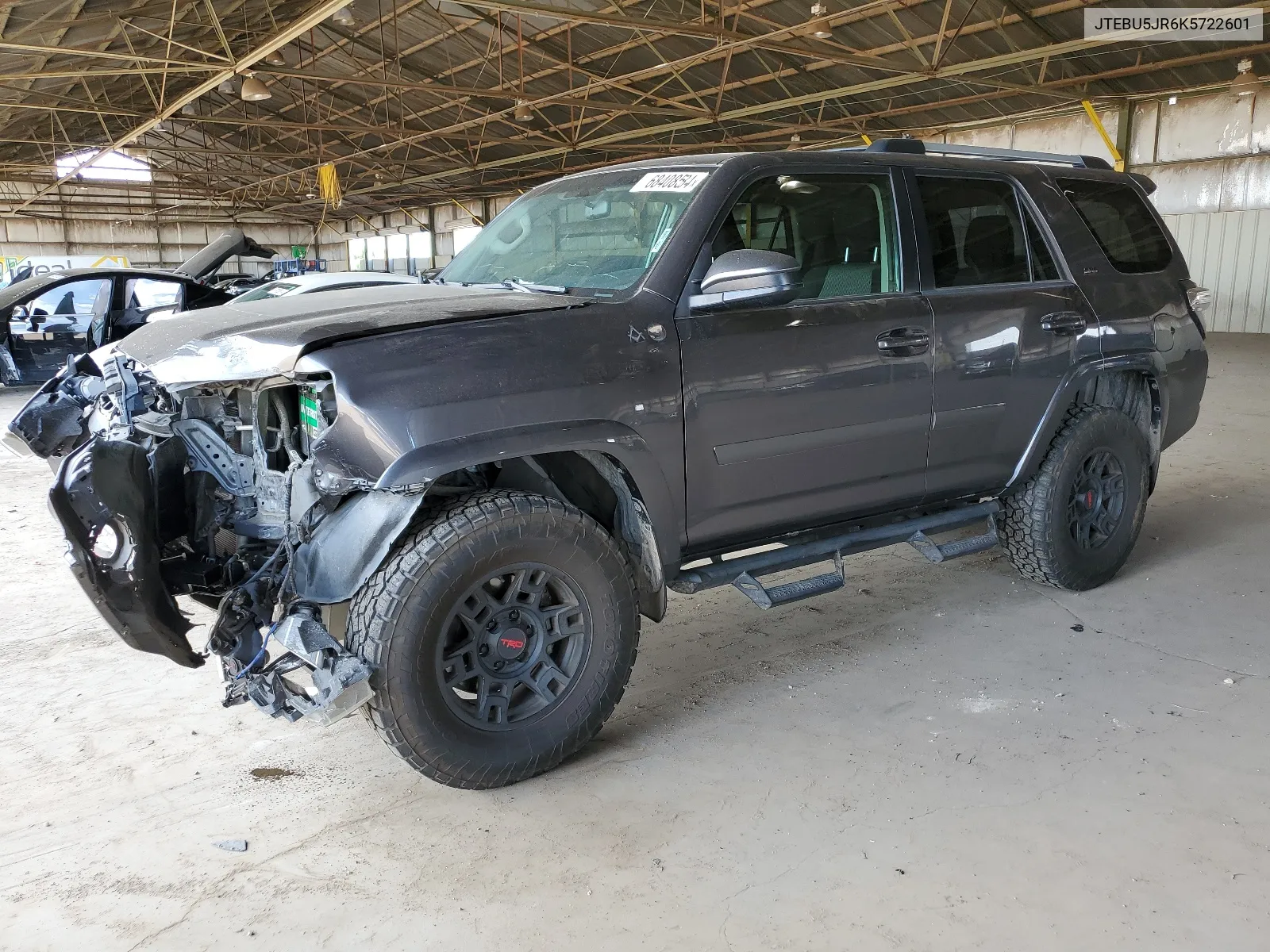 JTEBU5JR6K5722601 2019 Toyota 4Runner Sr5