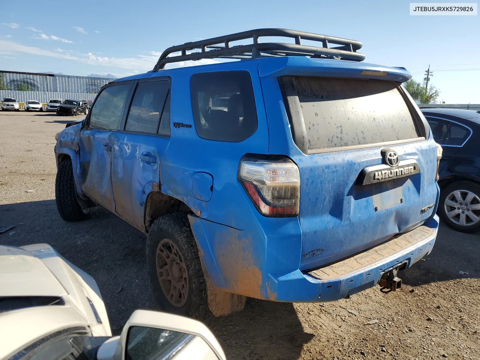 JTEBU5JRXK5729826 2019 Toyota 4Runner Sr5