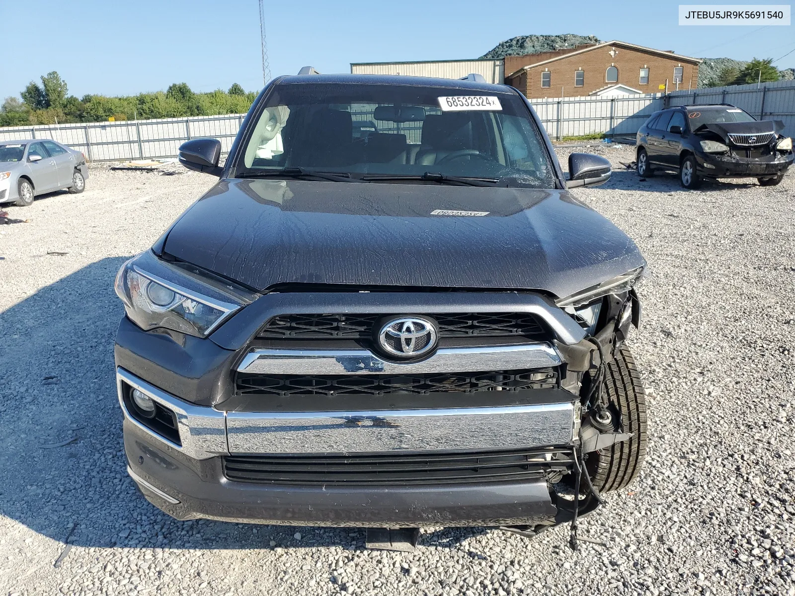 2019 Toyota 4Runner Sr5 VIN: JTEBU5JR9K5691540 Lot: 68532324