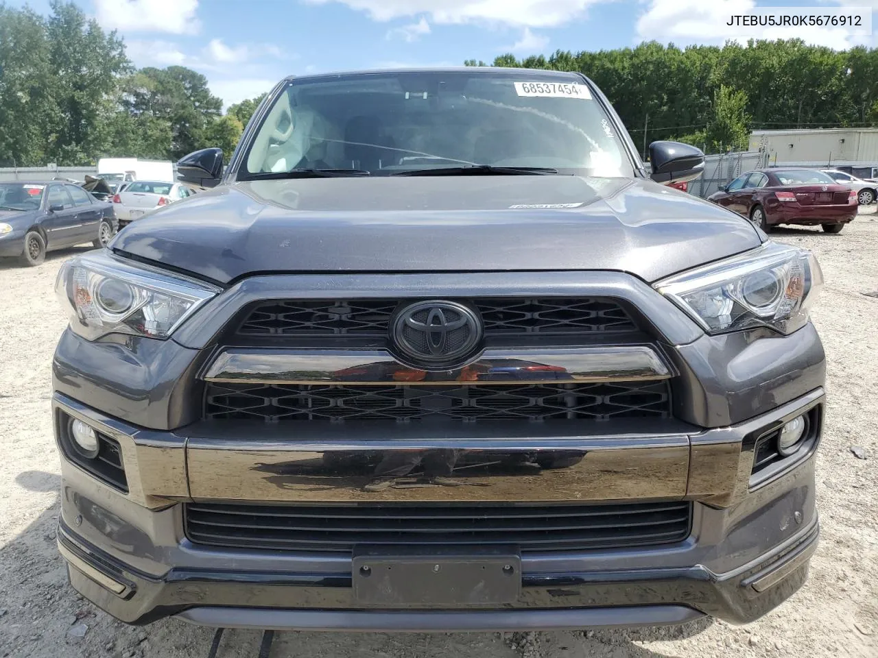 JTEBU5JR0K5676912 2019 Toyota 4Runner Sr5