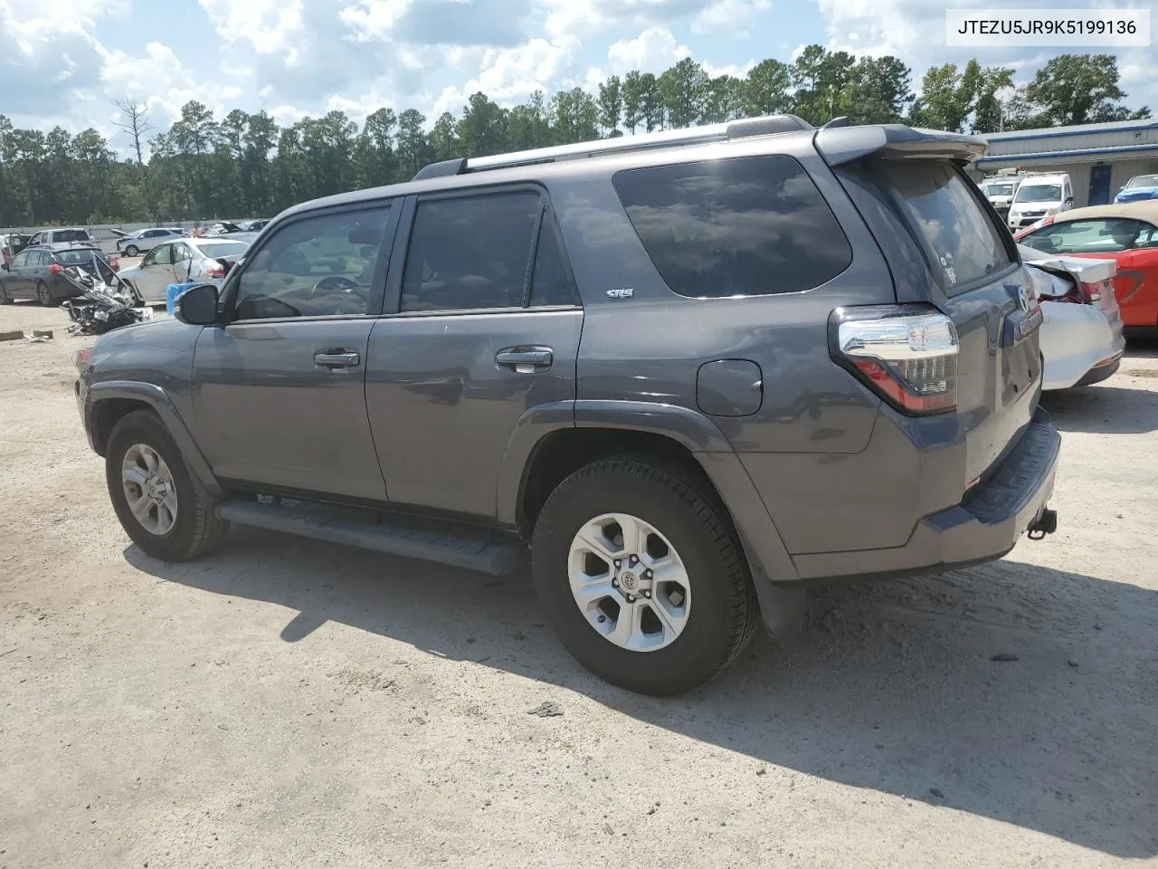 2019 Toyota 4Runner Sr5 VIN: JTEZU5JR9K5199136 Lot: 69174374