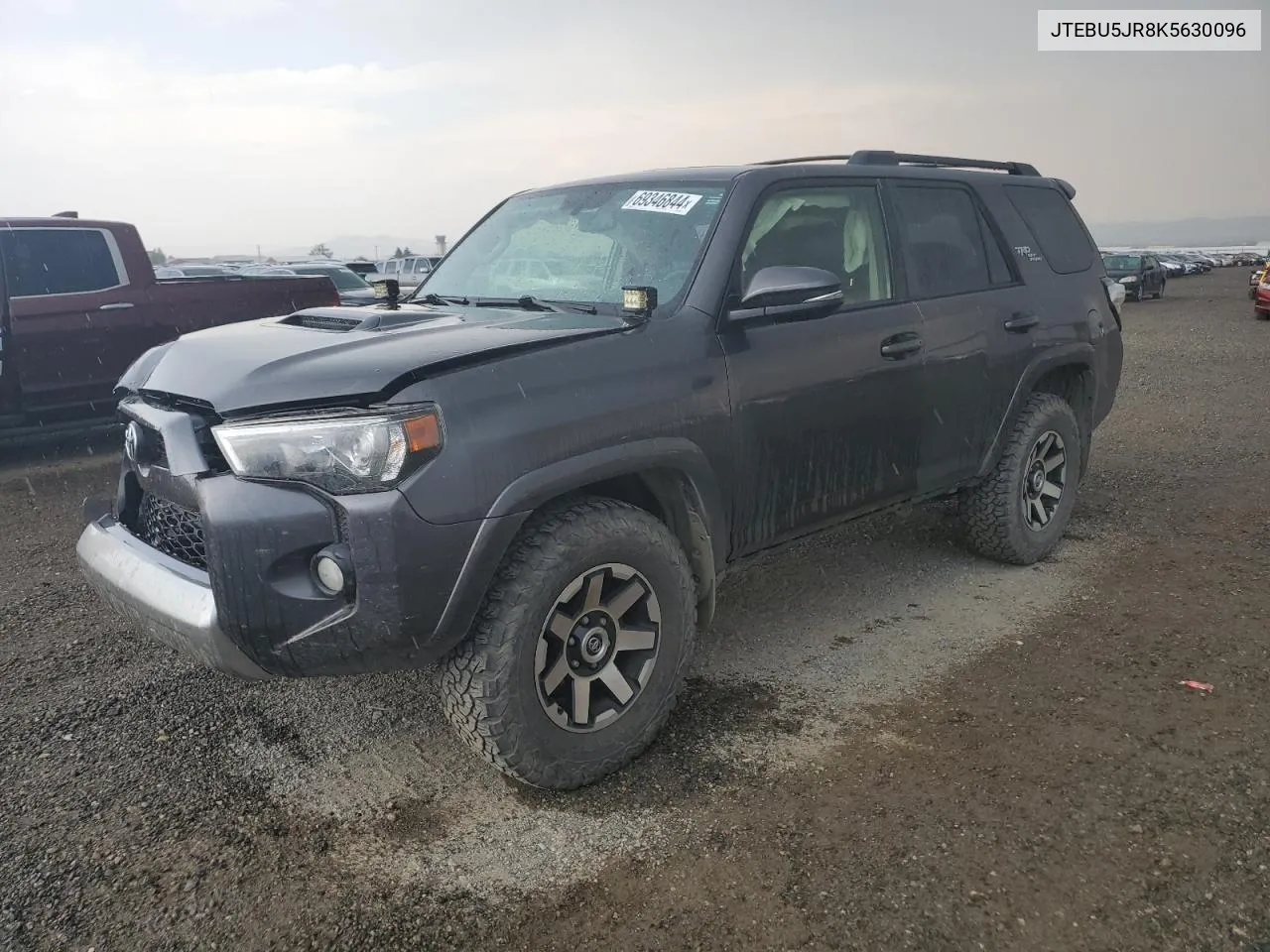 JTEBU5JR8K5630096 2019 Toyota 4Runner Sr5