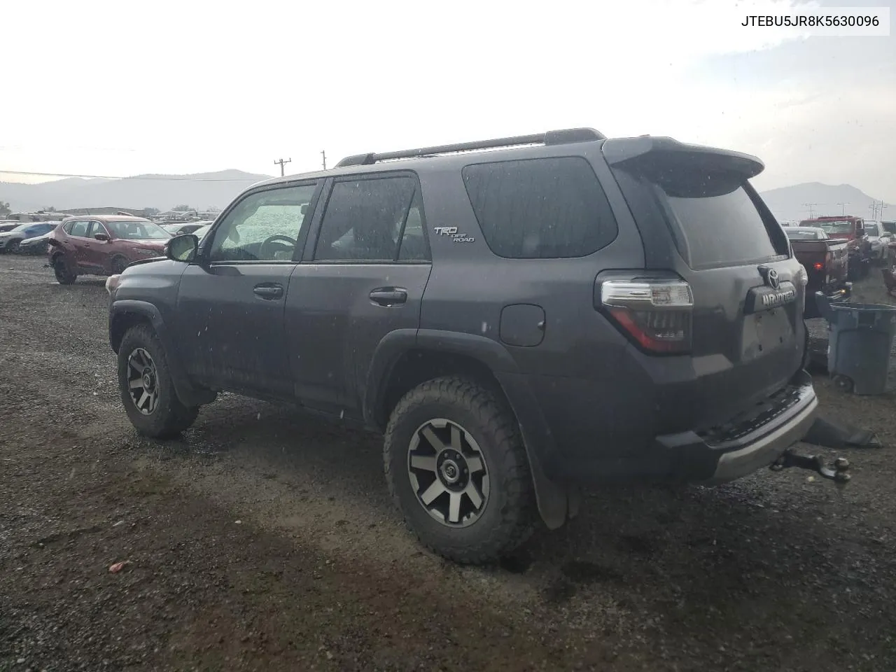 JTEBU5JR8K5630096 2019 Toyota 4Runner Sr5