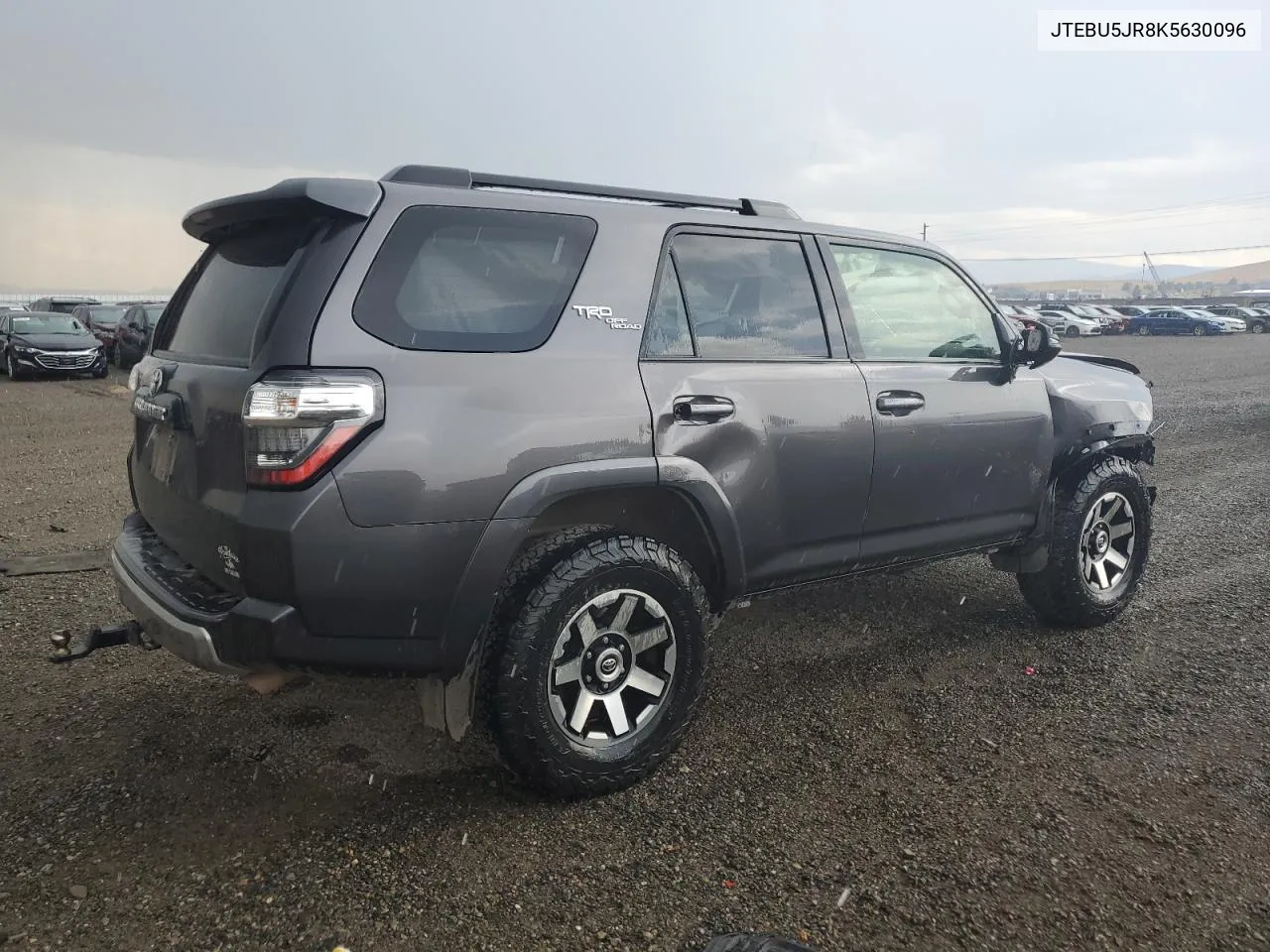 2019 Toyota 4Runner Sr5 VIN: JTEBU5JR8K5630096 Lot: 69346844