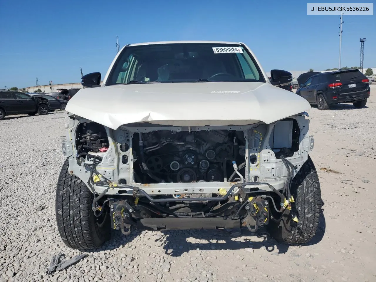 JTEBU5JR3K5636226 2019 Toyota 4Runner Sr5