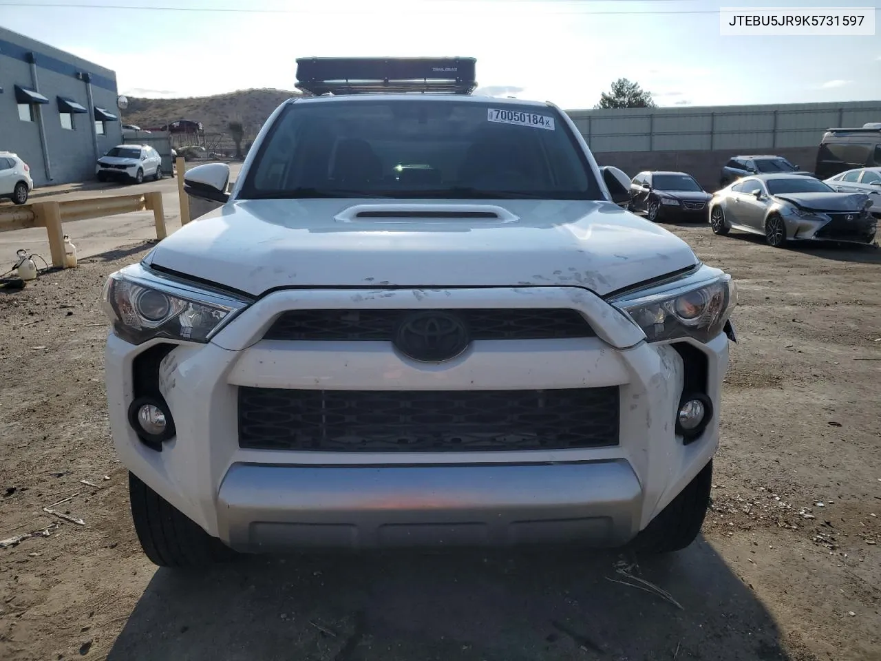 JTEBU5JR9K5731597 2019 Toyota 4Runner Sr5