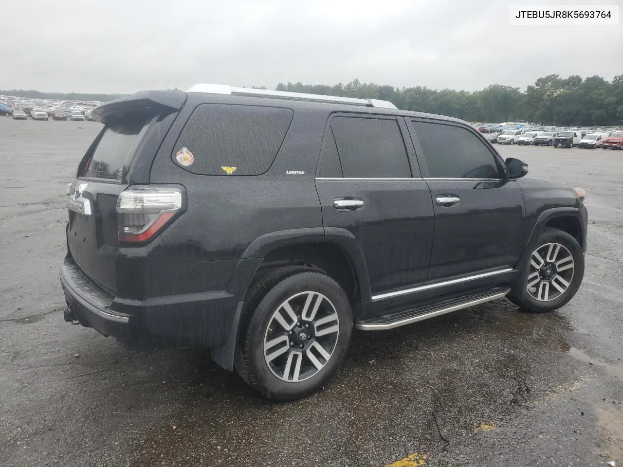 2019 Toyota 4Runner Sr5 VIN: JTEBU5JR8K5693764 Lot: 70255774