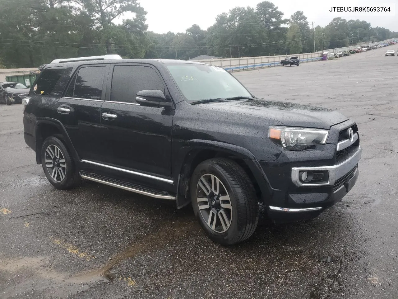 2019 Toyota 4Runner Sr5 VIN: JTEBU5JR8K5693764 Lot: 70255774