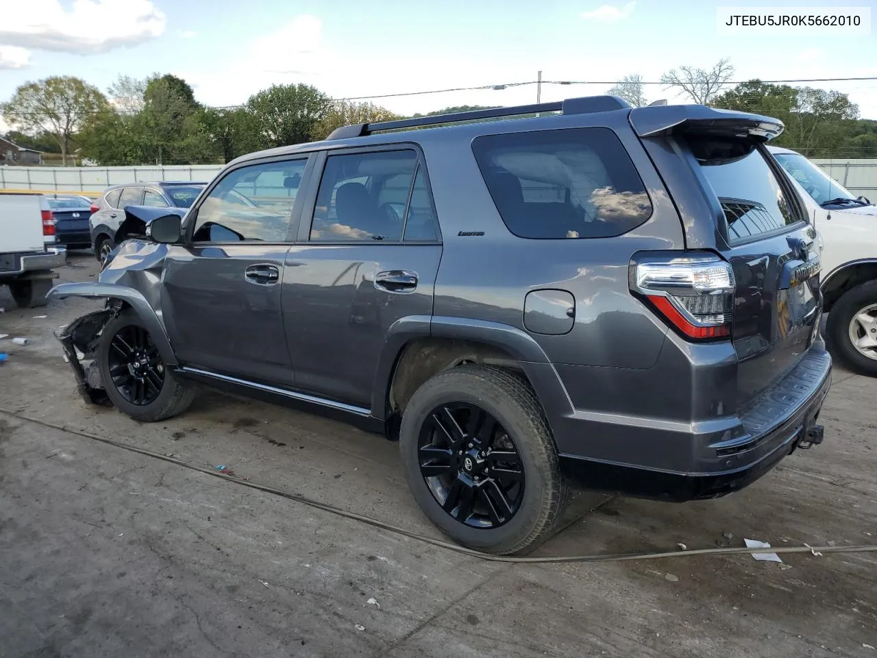 JTEBU5JR0K5662010 2019 Toyota 4Runner Sr5