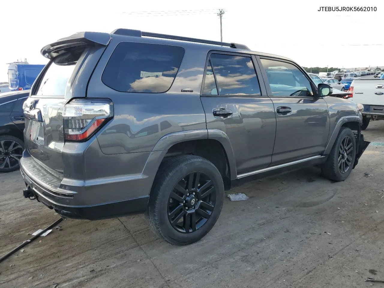 2019 Toyota 4Runner Sr5 VIN: JTEBU5JR0K5662010 Lot: 70283134