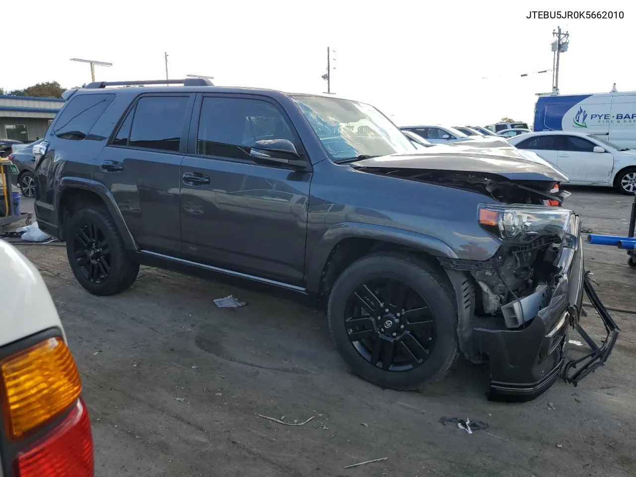 2019 Toyota 4Runner Sr5 VIN: JTEBU5JR0K5662010 Lot: 70283134