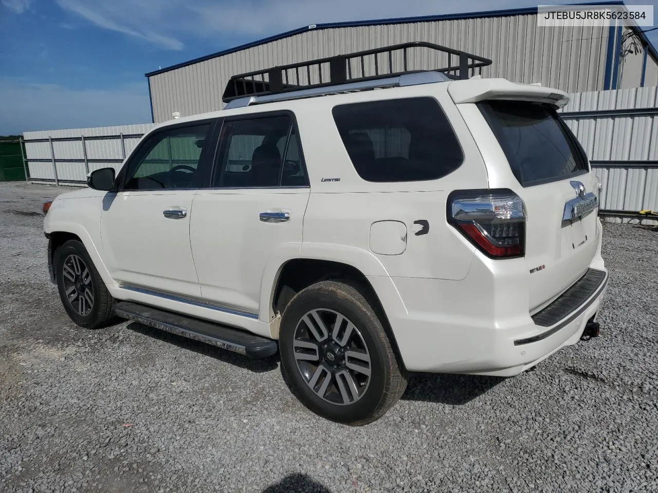 2019 Toyota 4Runner Sr5 VIN: JTEBU5JR8K5623584 Lot: 70461604