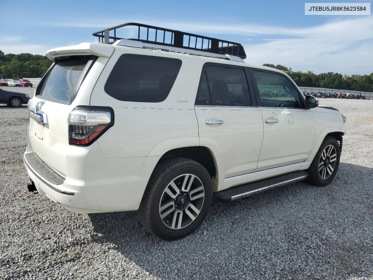 2019 Toyota 4Runner Sr5 VIN: JTEBU5JR8K5623584 Lot: 70461604