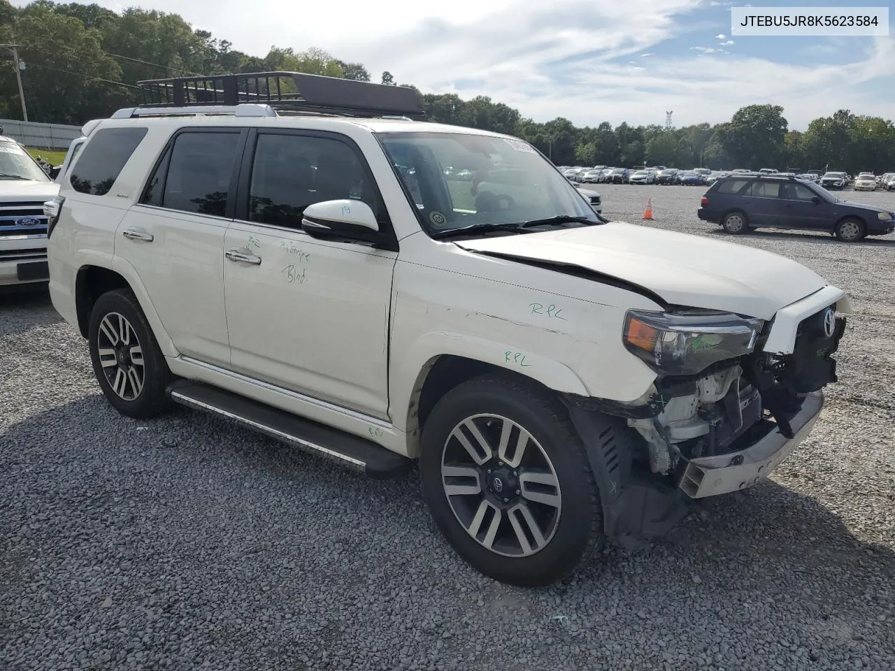 2019 Toyota 4Runner Sr5 VIN: JTEBU5JR8K5623584 Lot: 70461604