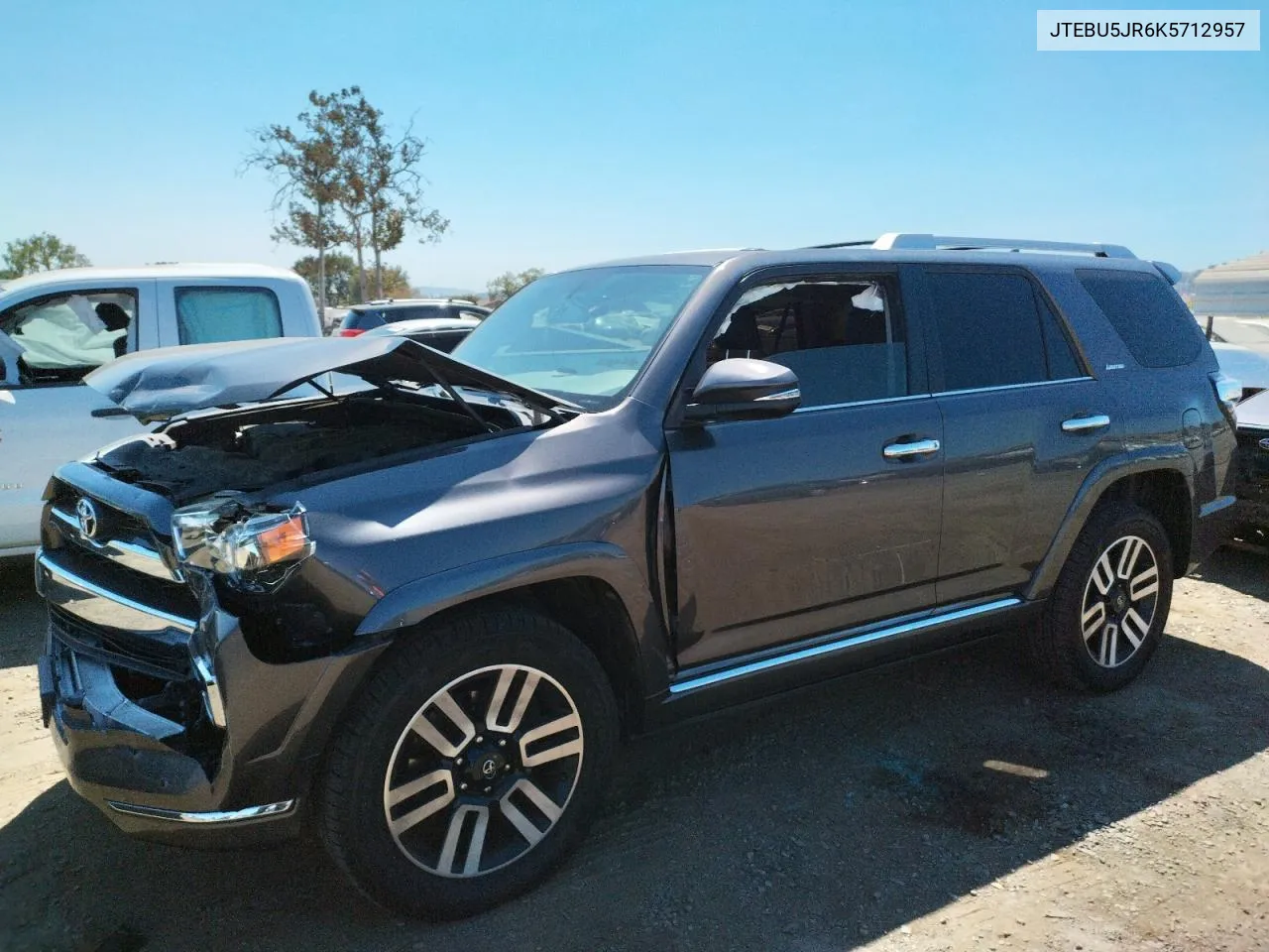 2019 Toyota 4Runner Sr5 VIN: JTEBU5JR6K5712957 Lot: 70668934