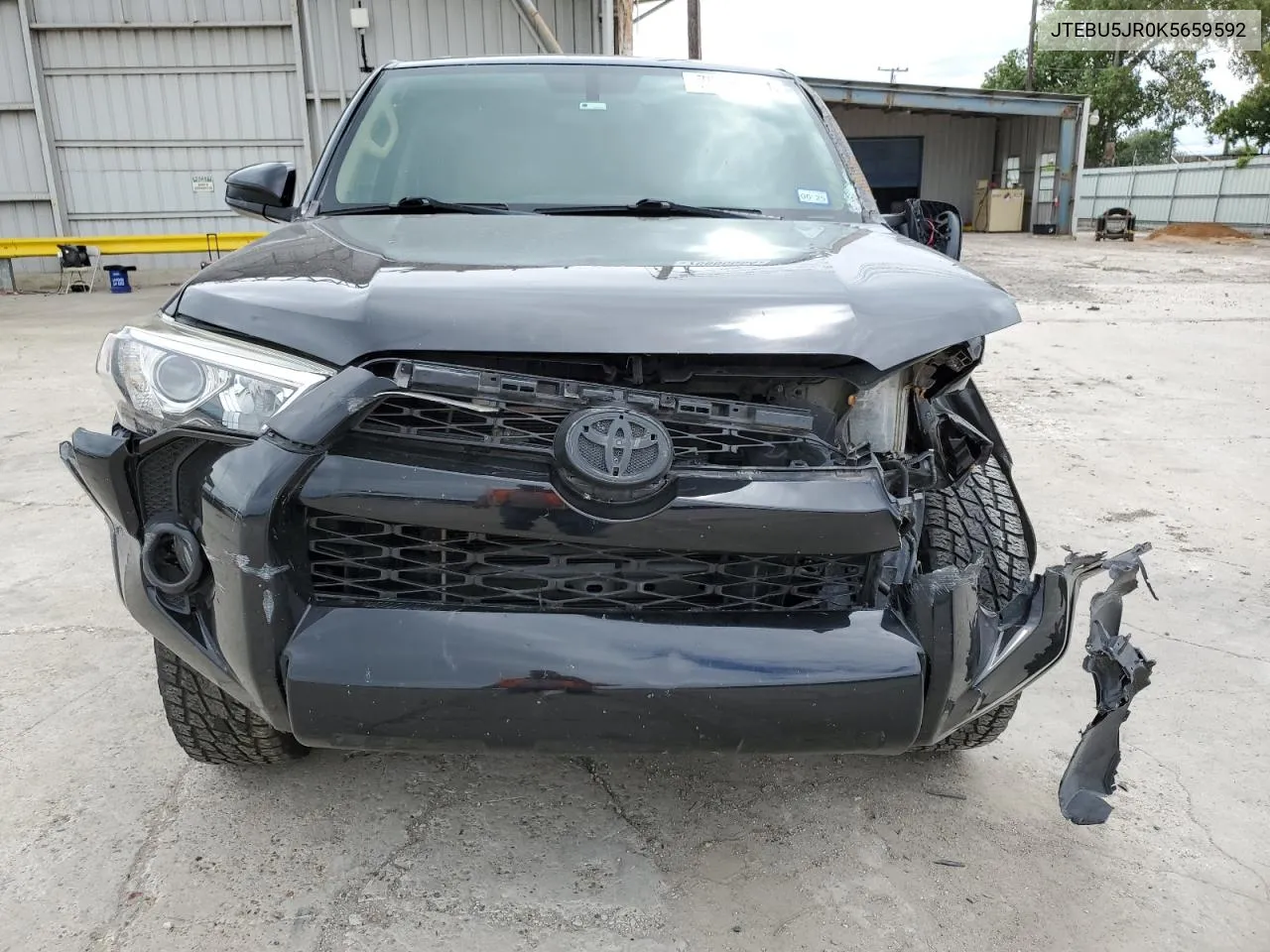 2019 Toyota 4Runner Sr5 VIN: JTEBU5JR0K5659592 Lot: 70880064