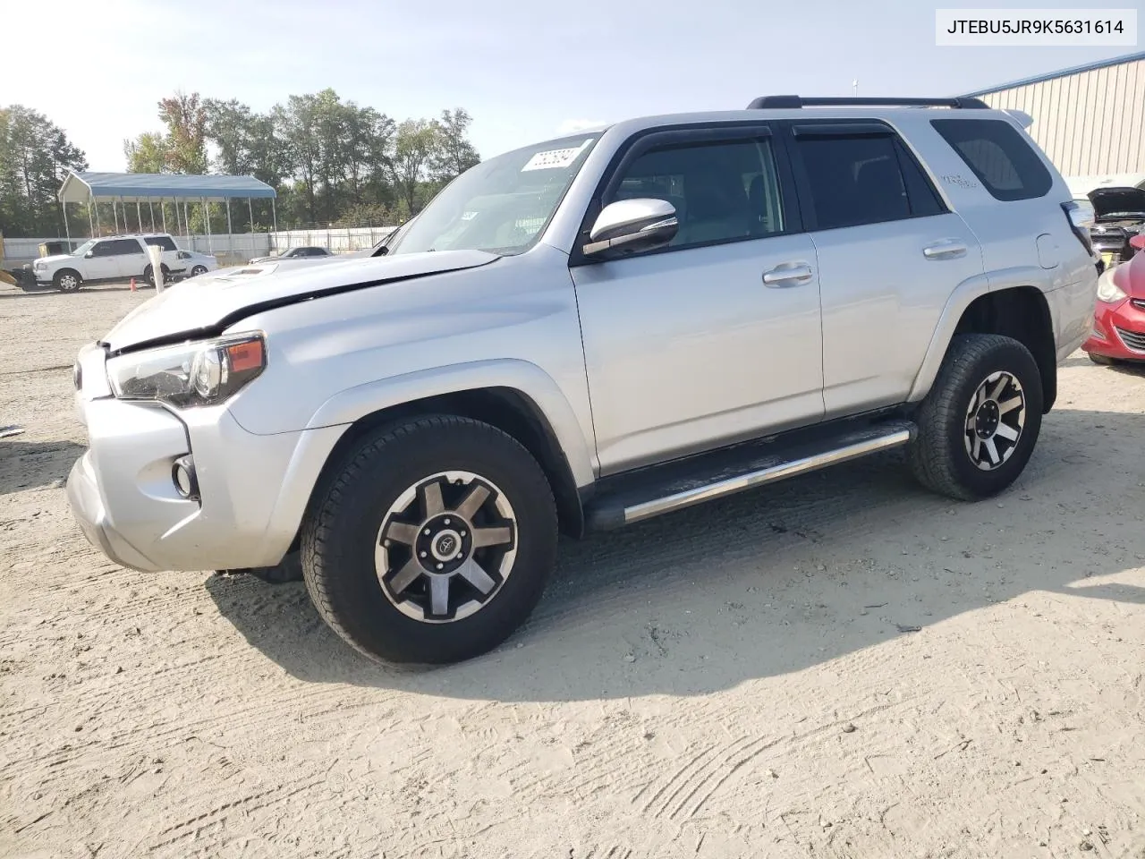 2019 Toyota 4Runner Sr5 VIN: JTEBU5JR9K5631614 Lot: 70925094