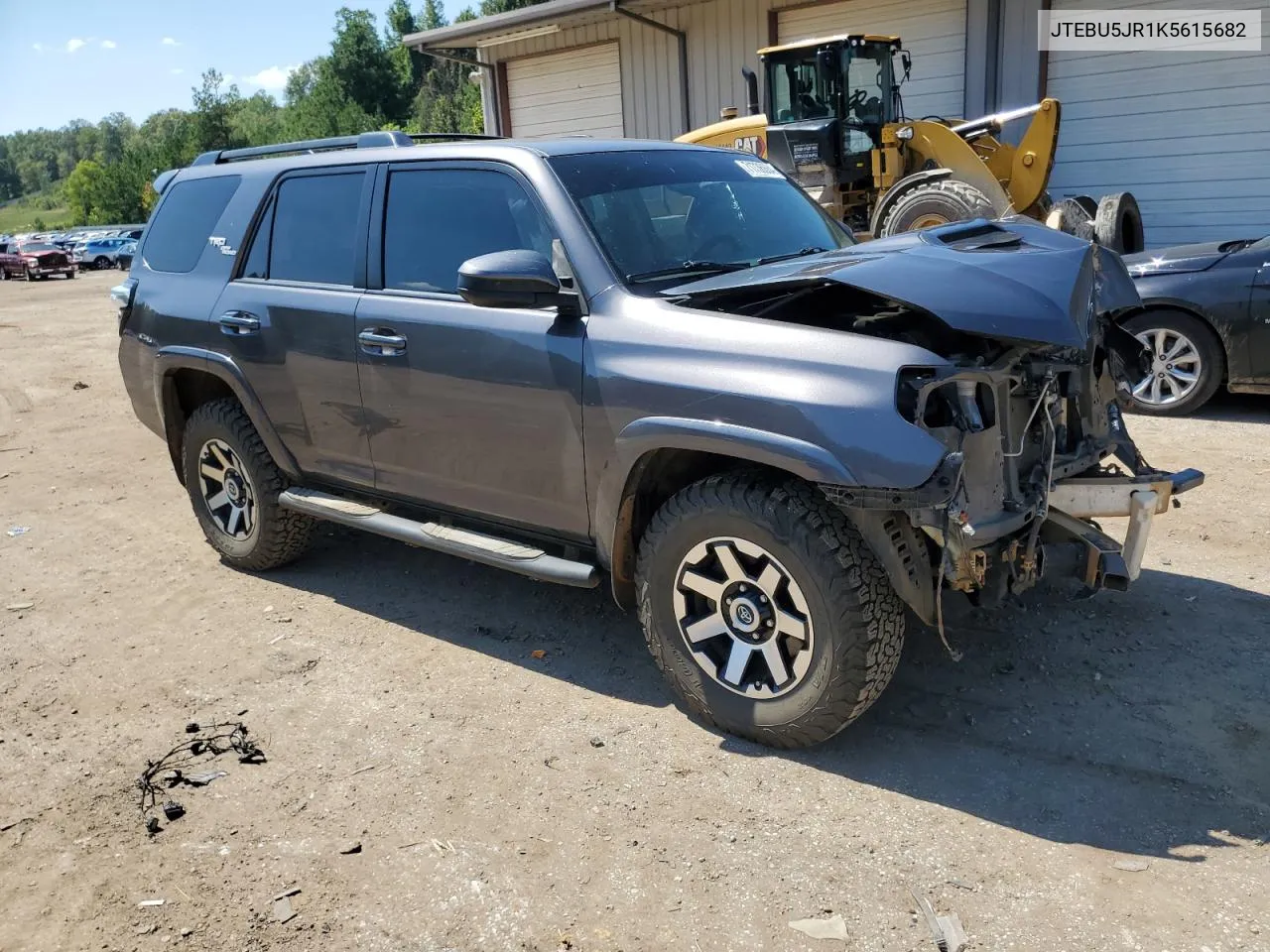 2019 Toyota 4Runner Sr5 VIN: JTEBU5JR1K5615682 Lot: 71736864