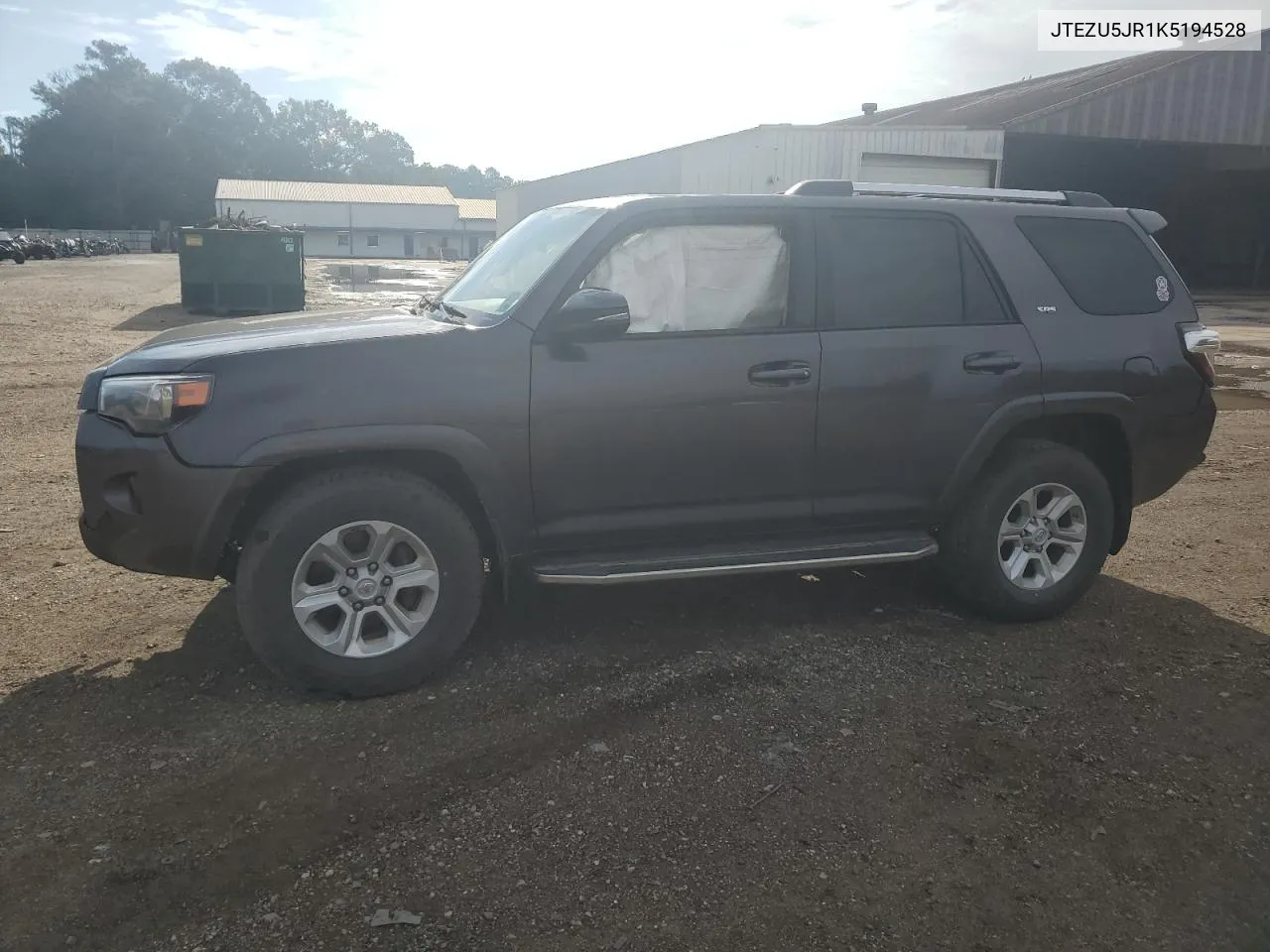 2019 Toyota 4Runner Sr5 VIN: JTEZU5JR1K5194528 Lot: 71856584