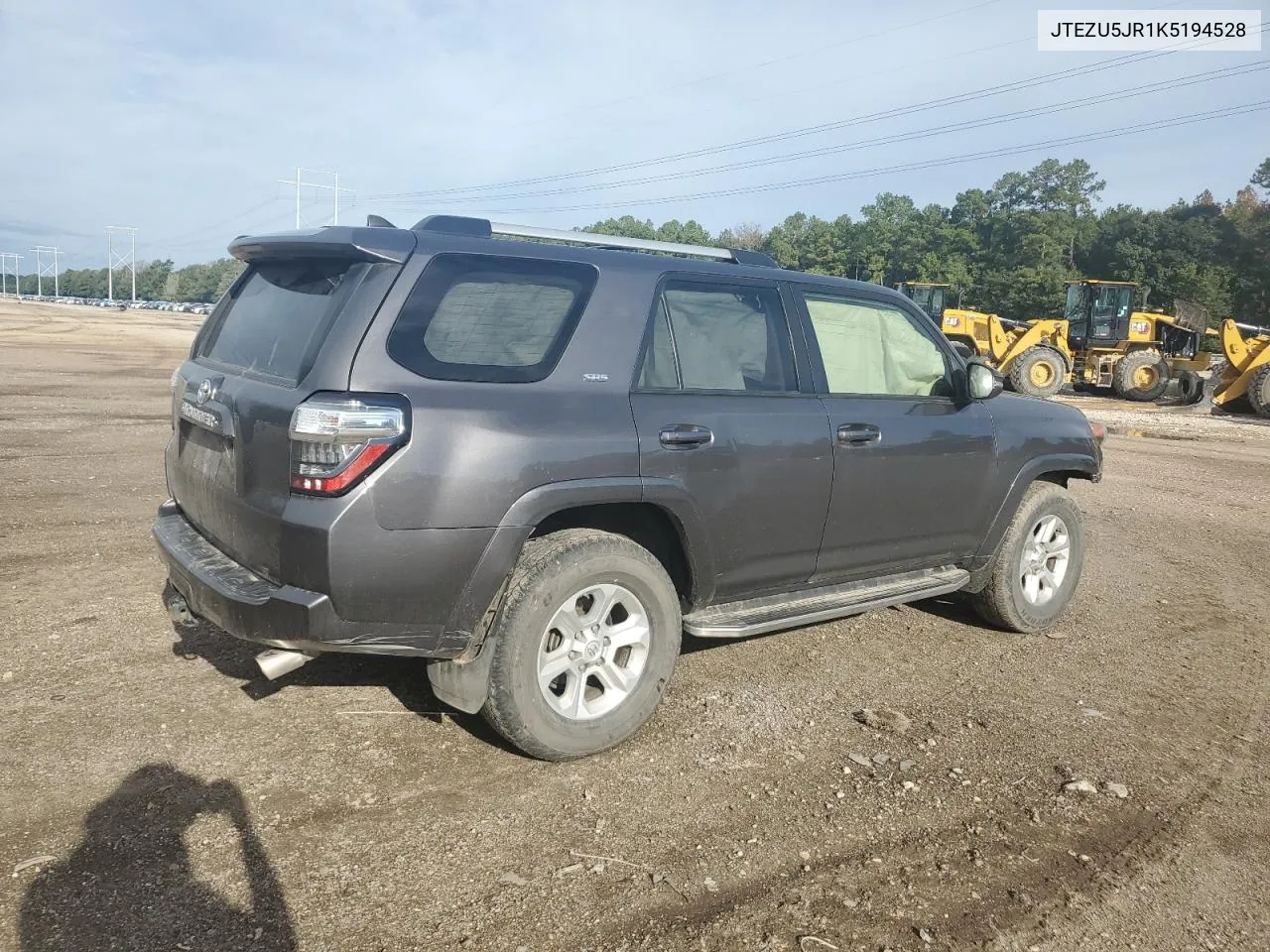 2019 Toyota 4Runner Sr5 VIN: JTEZU5JR1K5194528 Lot: 71856584