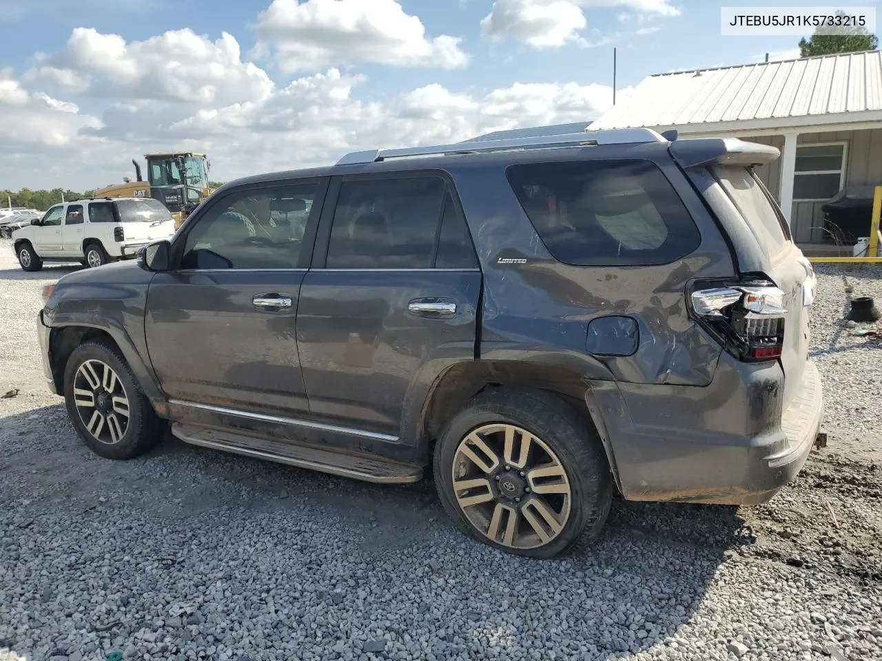 JTEBU5JR1K5733215 2019 Toyota 4Runner Sr5