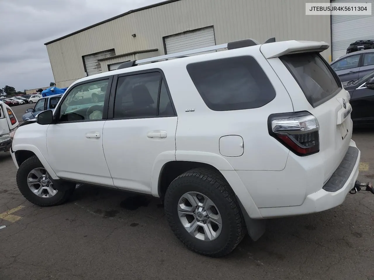 2019 Toyota 4Runner Sr5 VIN: JTEBU5JR4K5611304 Lot: 72145924