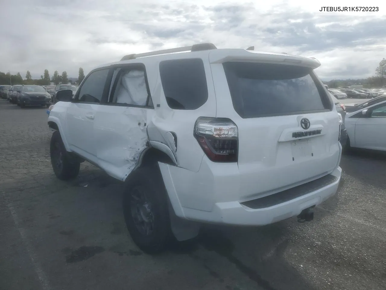 2019 Toyota 4Runner Sr5 VIN: JTEBU5JR1K5720223 Lot: 72223794