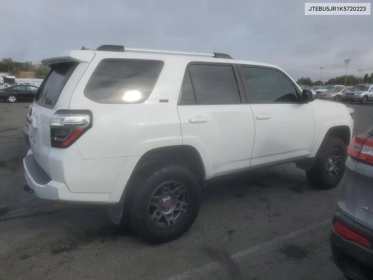 2019 Toyota 4Runner Sr5 VIN: JTEBU5JR1K5720223 Lot: 72223794