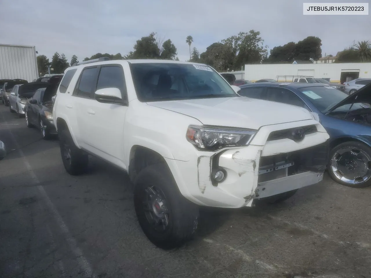 2019 Toyota 4Runner Sr5 VIN: JTEBU5JR1K5720223 Lot: 72223794