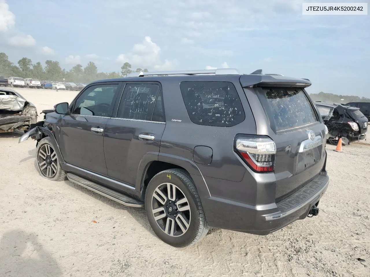 JTEZU5JR4K5200242 2019 Toyota 4Runner Sr5