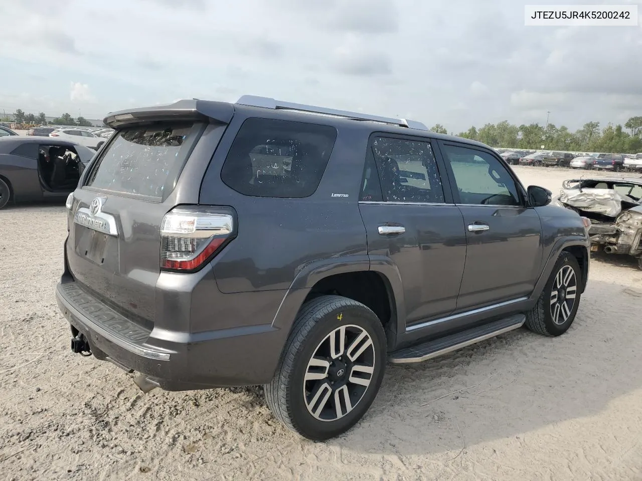 JTEZU5JR4K5200242 2019 Toyota 4Runner Sr5