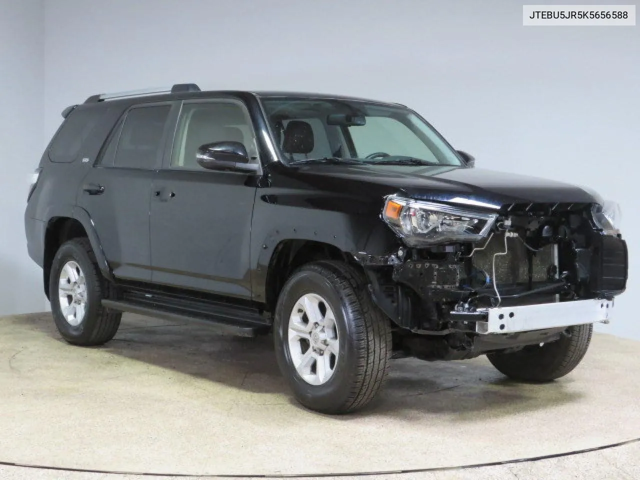 2019 Toyota 4Runner Sr5 VIN: JTEBU5JR5K5656588 Lot: 72619504