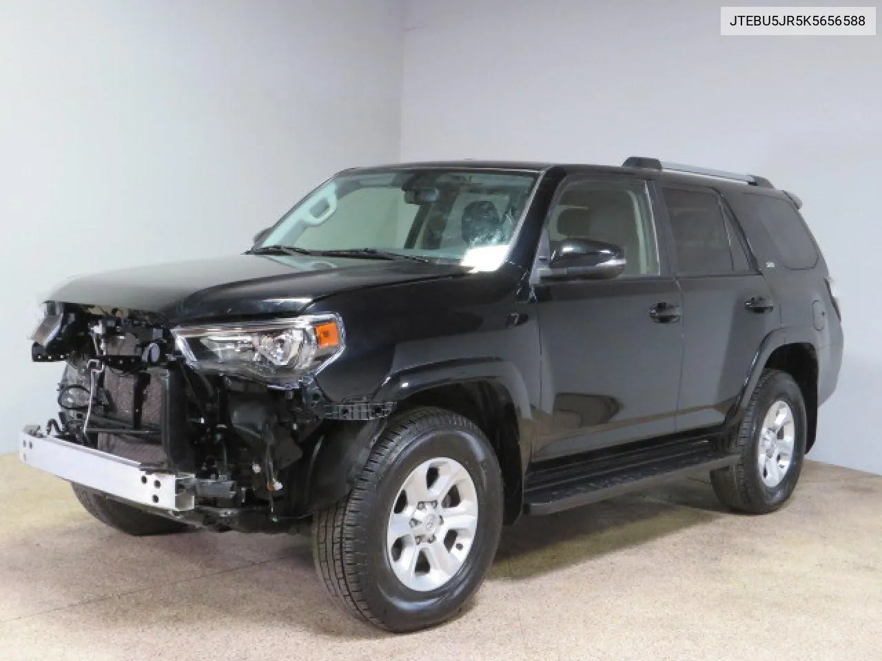 2019 Toyota 4Runner Sr5 VIN: JTEBU5JR5K5656588 Lot: 72619504