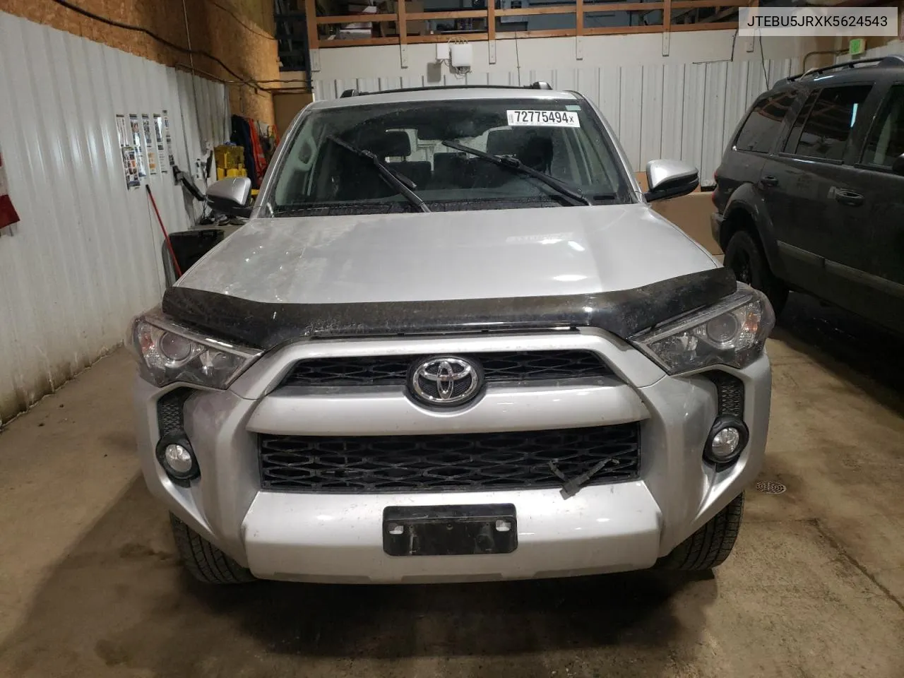 JTEBU5JRXK5624543 2019 Toyota 4Runner Sr5