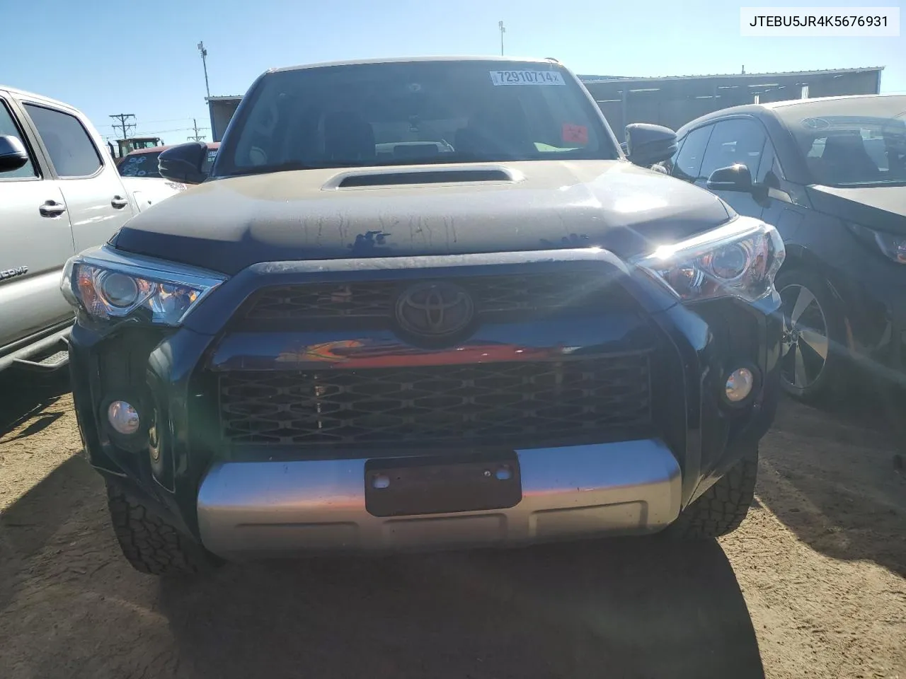 JTEBU5JR4K5676931 2019 Toyota 4Runner Sr5