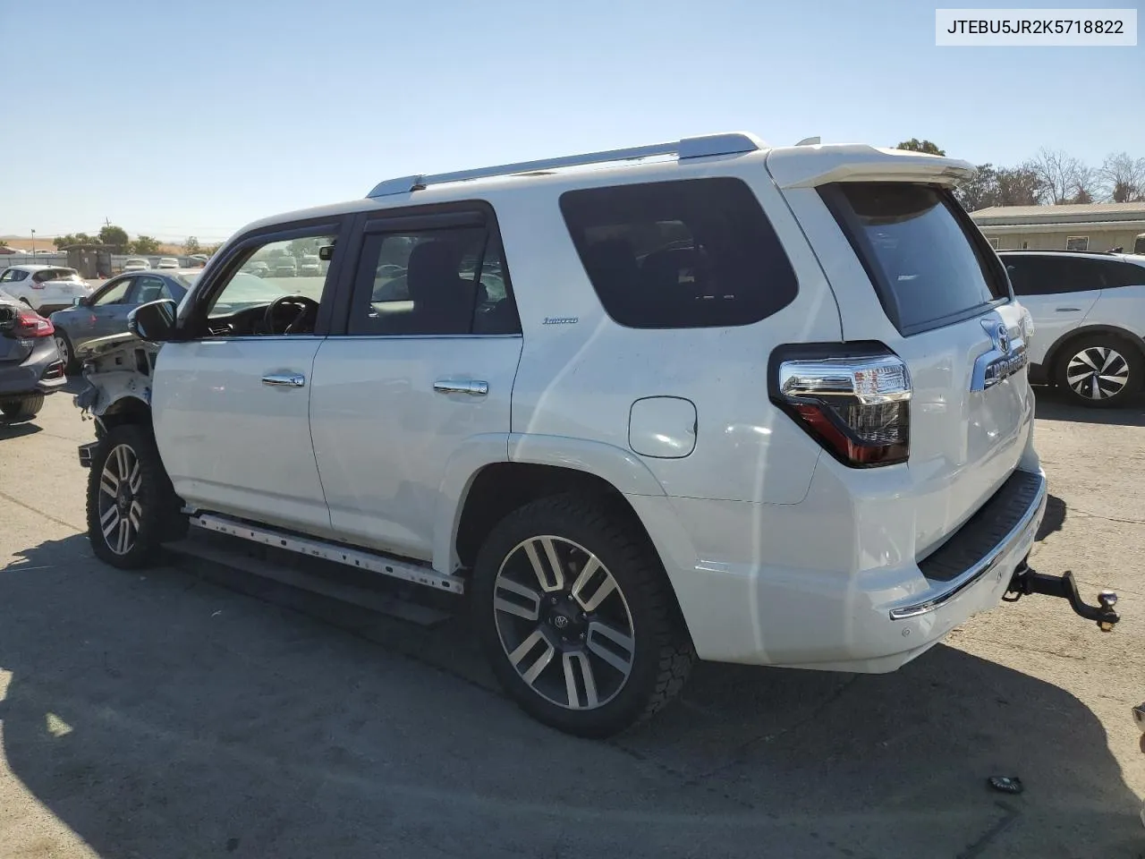 JTEBU5JR2K5718822 2019 Toyota 4Runner Sr5