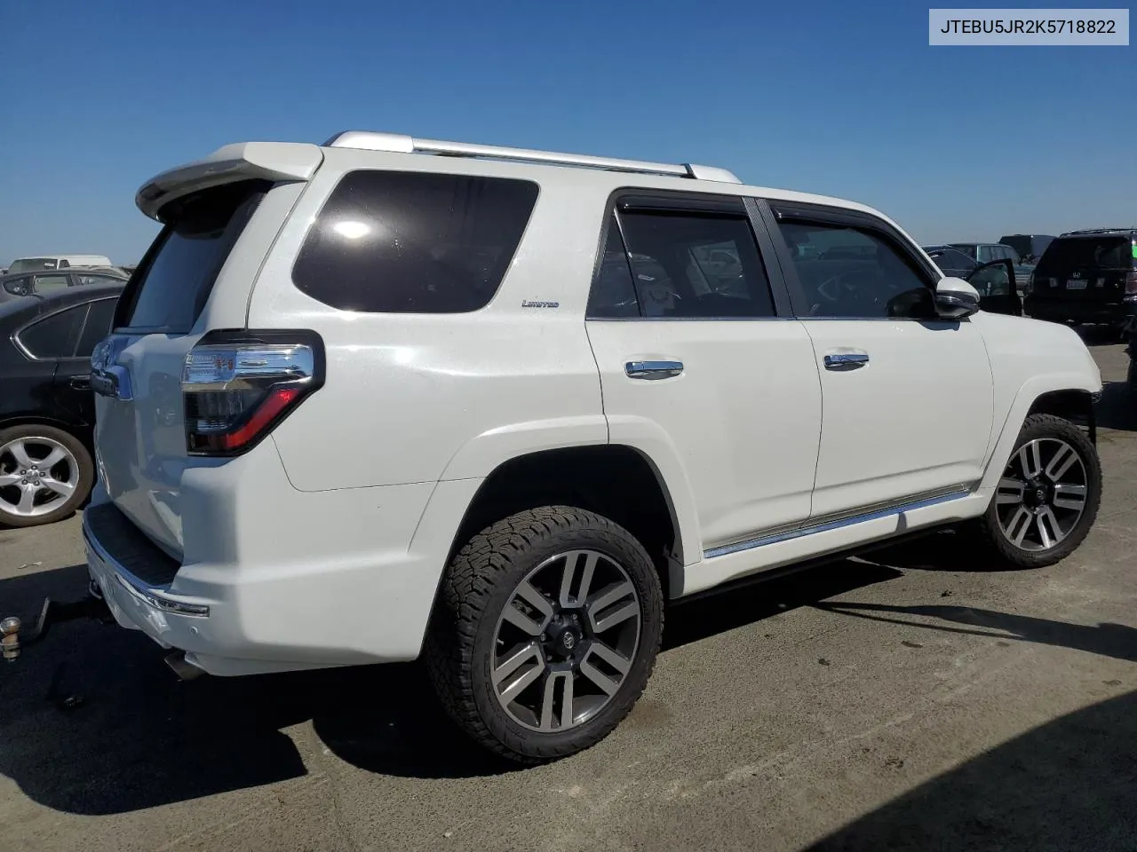 JTEBU5JR2K5718822 2019 Toyota 4Runner Sr5