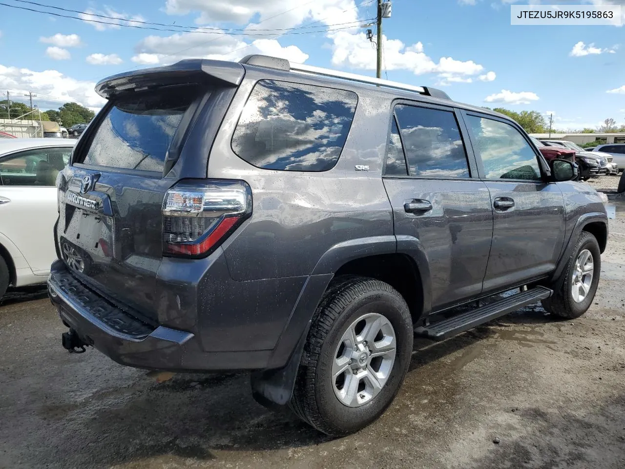 2019 Toyota 4Runner Sr5 VIN: JTEZU5JR9K5195863 Lot: 73303064